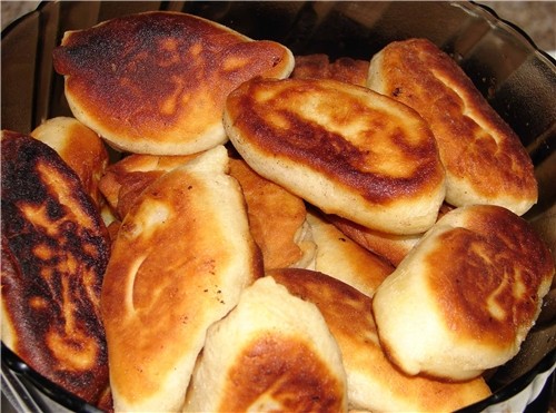 А вот и мои ПИРОЖКИ