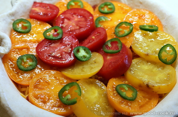 Tomato pie ( ).