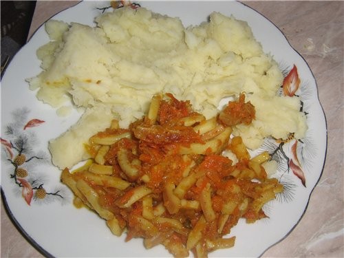 Кальмарная закуска
