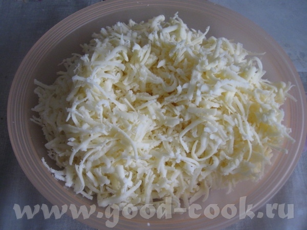 СЫРНЫЕ ОЛАДЬИ С УКРОПОМ Очень быстрые вкусные оладьи из сыра - 3