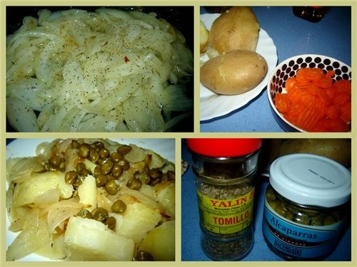 Baile con espadas Салат шикарный по вкусу - 2