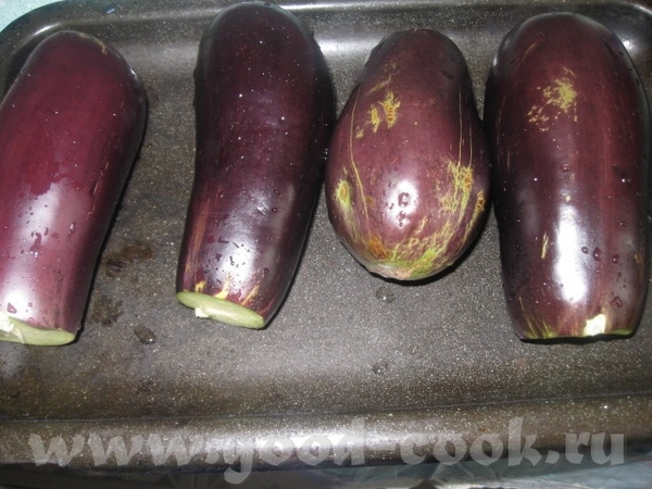 ОЛАДЬИ ИЗ ЗАПЕЧЕНЫХ БАКЛАЖАНОВ Вкусные оладушки из запеченных баклажанов помогут разнообразить ваш... - 2
