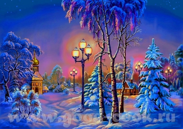 Рождественские картины =================== - 2