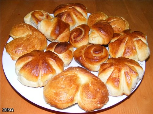 БУЛОЧКИ "ВКУСНЯШКИ"