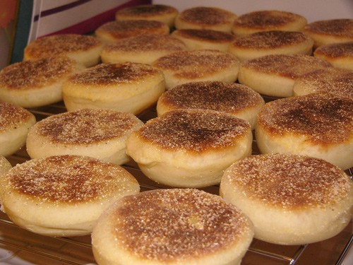   English Muffins      - 4