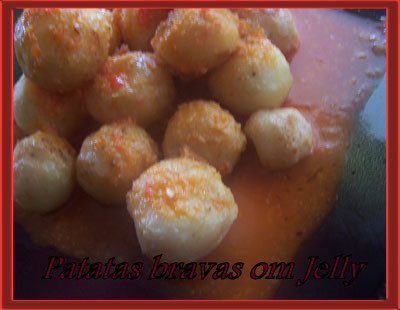    Patatas Bravas  ""