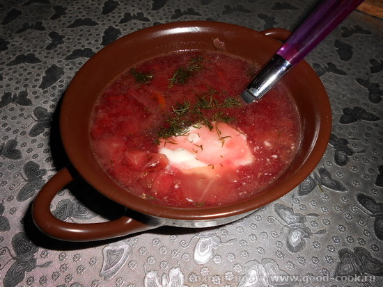 борщ