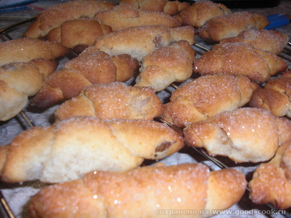 творожные рогалики