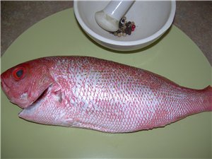 Красная Рыбка во Фритюре и специях - 2
