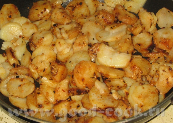 Жареная картошка Мясо с грибами "Зимний вечер" от Emerald - 4