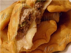 ХАЧАПУРИ И ПИРОЖКИ ПИРОЖКИ РУМЯНЫЕ С МЯСОМ ПИРОЖКИ "РУМЯНЫЕ С СЕРДЦЕМ И ГРИБАМИ" ЛАГМАДЖО ХАЧАПУРИ... - 6