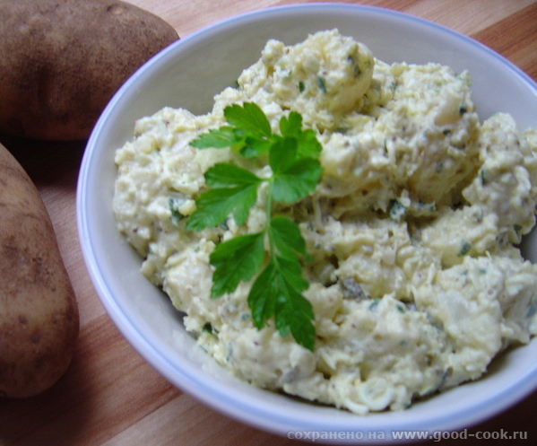 Potato Salad (Салат из картофеля).