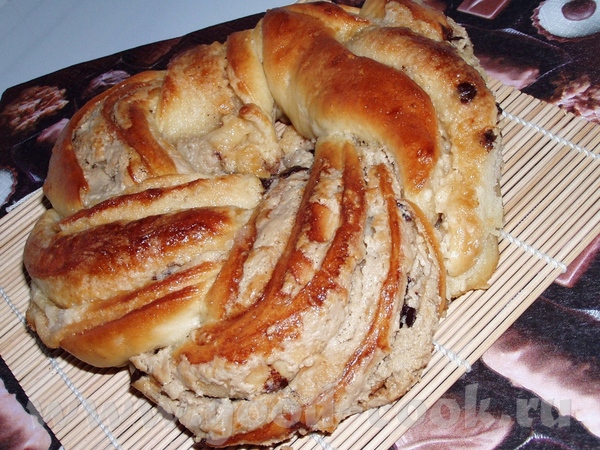 Кранчи с молочной и халвовой пастами и шоколадными чипсами Ничего особенного,тесто такое же,как на...