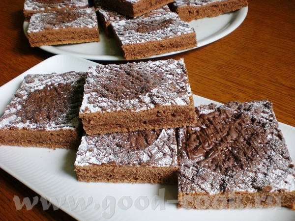 Ромовый пирог „Blechkuchen“ by Dr