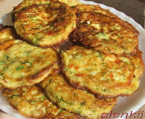 Кабачковые оладушки с сырной начинкой Наталья,спасибо большое