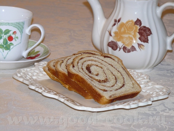 Сладкая булка с корицей - Zimtstrudel