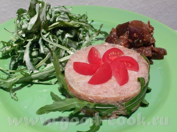 Неллик, доношу спасибы за: Конвертики из цукини и козьего сыра Rillettes de Canard - Паштет из утки... - 2