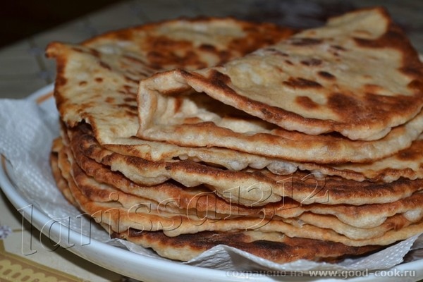 РЖАНЫЕ ЛЕПЁШКИ С СЫРОМ