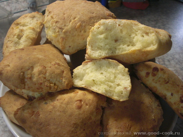 сырные булочки с беконом