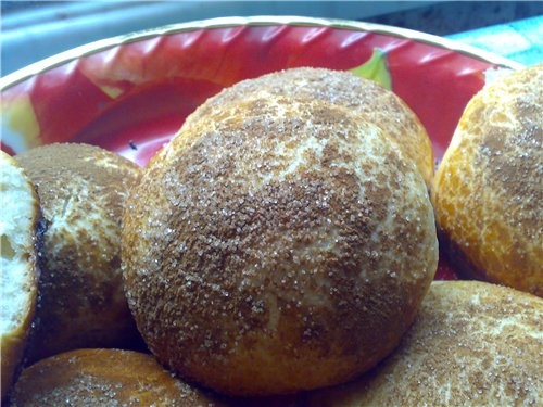 Принесла спасибо за очень вкусные Булочки с корицей за Лимоновый пирог с кокосом Triniti за торт ме...
