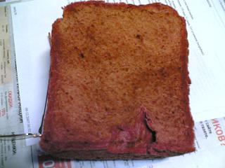 ХЛЕБ СО СВЕКЛОЙ И ТМИНОМ Источник: Recipes for your bread machin Ингредиенты: 1 ч - 2