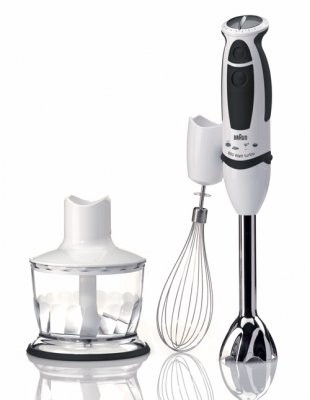 В прошлом уже году получила я на день рождения подарок - блендер Braun MR 6550 MCA Multiquick