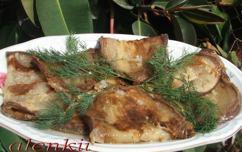 МАРИНОВАННЫЙ БОЛГАРСКИЙ ПЕРЕЦ КАНЕЛОНИ С МЯСОМ И БЕЛЫМИ ГРИБАМИ ПОД ТОМАТНО-ЛУКОВЫМ СОУСОМ САЛАТ "С... - 4