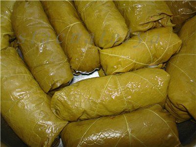 Ну вот, дразнила меня Алёна (alenkii) долмой и додразнилась Вчера муж нарвал листиков виноградных и... - 5