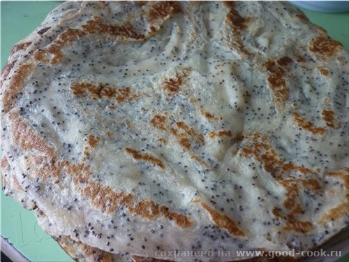 БЛИНЫ С МАКОМ СО СМАКОМ!