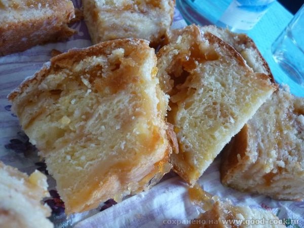 кусочки пирога