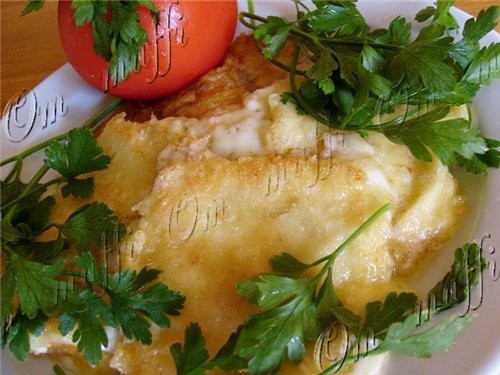 КОКОТ ИЗ СВЕЖИХ ШАМПИНЬОНОВ И ЦВЕТНОЙ КАПУСТЫ от МЯСНОЙ СОУС ДОЛМА ЛЕТНЯЯ ЭЧМИАДЗИНСКАЯ ЗАКУСКА ИЗ... - 9
