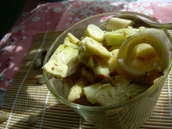 РУЛЕТ ЯБЛОЧНЫЙ С КОРИЦЕЙ РУЛЕТЫ ОБЕДЕННЫЕ С ГРИБАМИ И КУРИЦЕЙ САЛАТ "ЭКЗОТИКА" - 7
