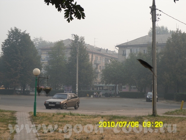 У нас тоже самолеты летают, тушат
