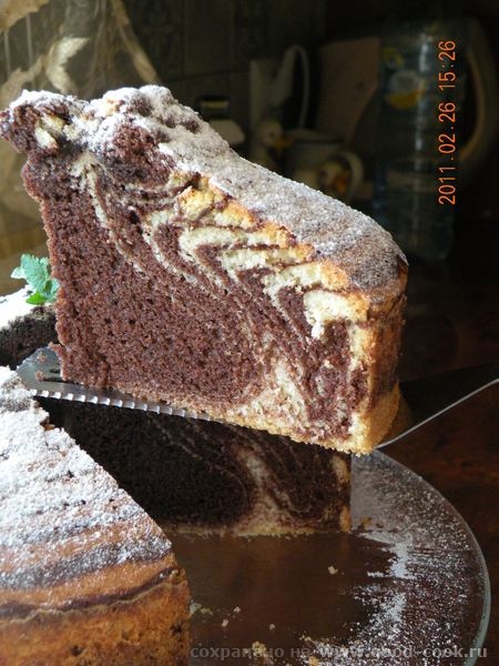 Потребуется: 1,5 стакана (200гр) сахара 5 яйц ароматизиратор на ваш вкус 2,5 стакана муки стакан ма... - 7