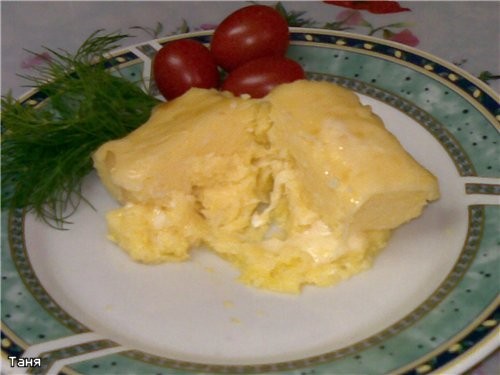 На днях делала Мамалыгу , только без грибов - 2