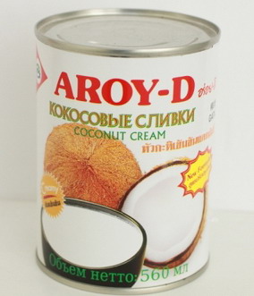кокосовые сливки