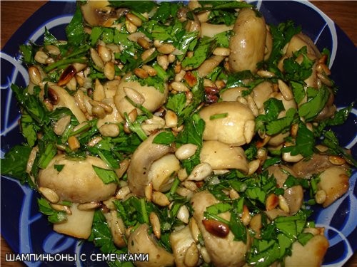 СЛОЕНЫЕ РУЛЕТИКИ С ПОВИДЛОМ ГРЕЧКА С МЯСКОМ ЯБЛОЧНОЕ ПОВИДЛО ШАМПИНЬОНЫ С СЕМЕЧКАМИ не помню чей ре... - 5