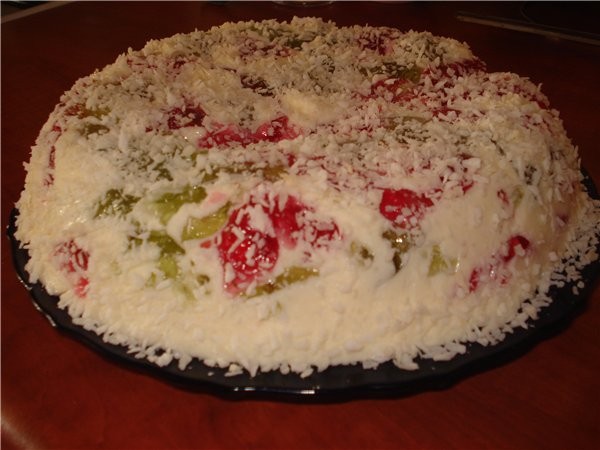 Девуленьки, сколько вкусноты, я вам тоже принесла мяска и десерта, десерт для гостЁв, правда, я кус... - 2