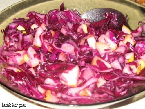 Продолжим мы салатиками
