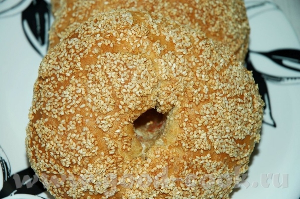 Бейгеле с кунжутом