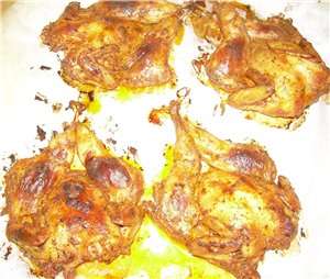 На обед у нас молодая картошечка с маслом и укропом, маринованные перепелки с молодой морковкой - 3
