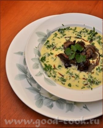 Куриная печень в коньяке с пюре из цукини и фенхеля Очень люблю куриную печень с соусом по рецепту...