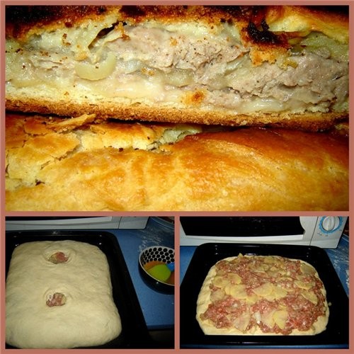 я уже с пирогами и с печеньицем