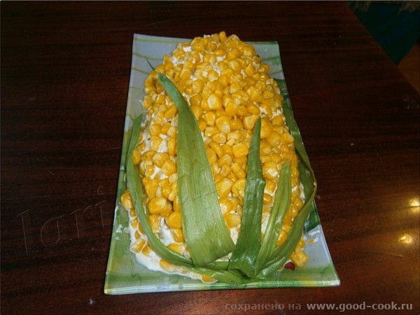 Салат "КУКУРУЗА"