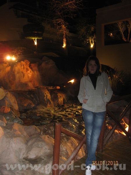 я как и Оля ( ) ездила в Египет в Шарм эль Шейх, отель Hilton Waterfalls (*****) - 2