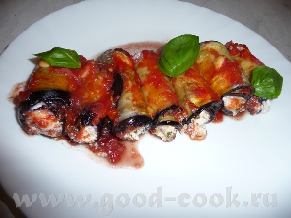   :  Involtini di melanzane