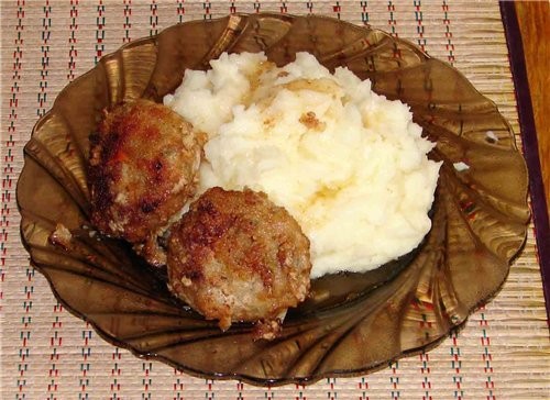 Начнем с мяса