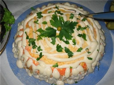 "шапка мономаxа" от Ирины Кутовой (украшать времени не было)