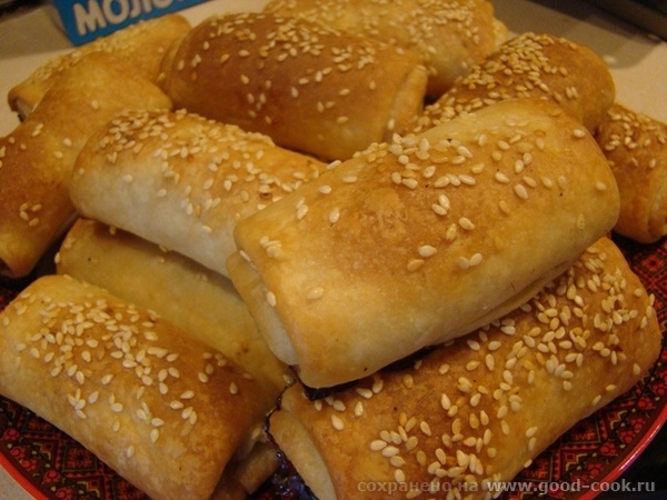 Блинчики с мясом Трубочки с мясом - 2