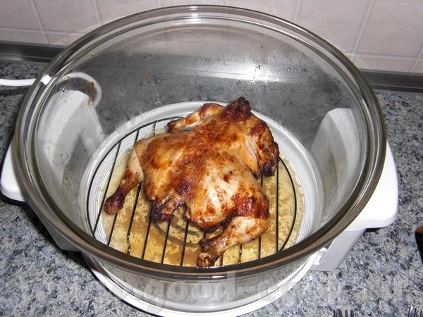 снизу овощи в маринаде,а сверху рыба---получилось вкусно,рыба очень нежная - 2